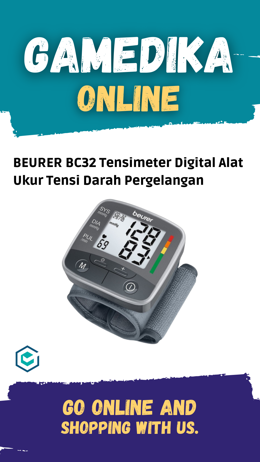 TENSIMETER BEURER BC32