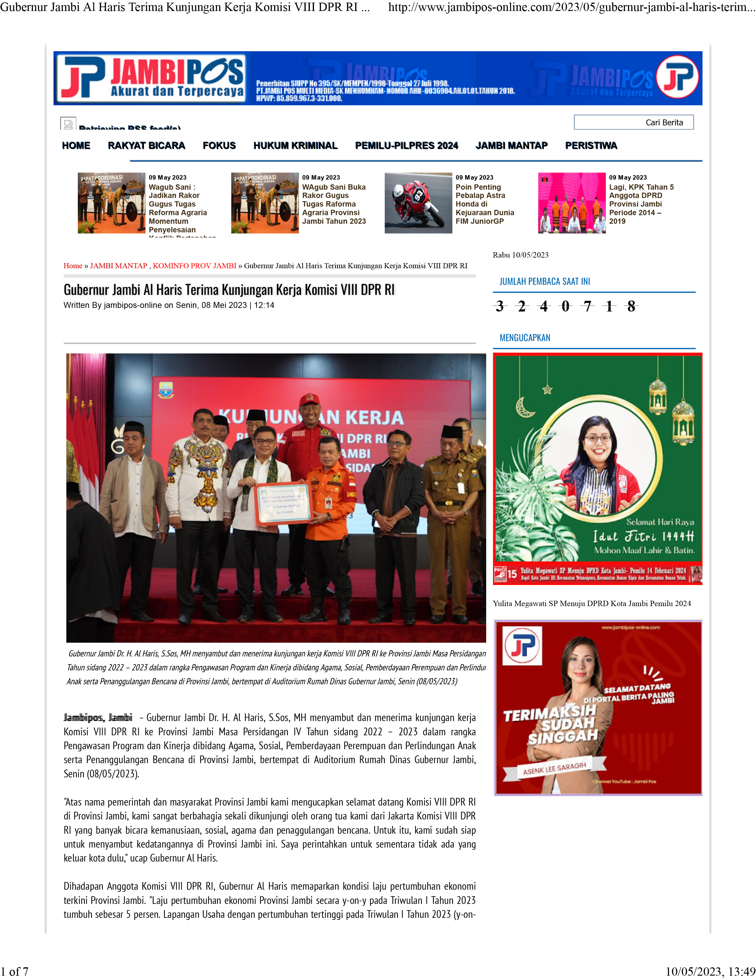 Advertorial Jambipos Online