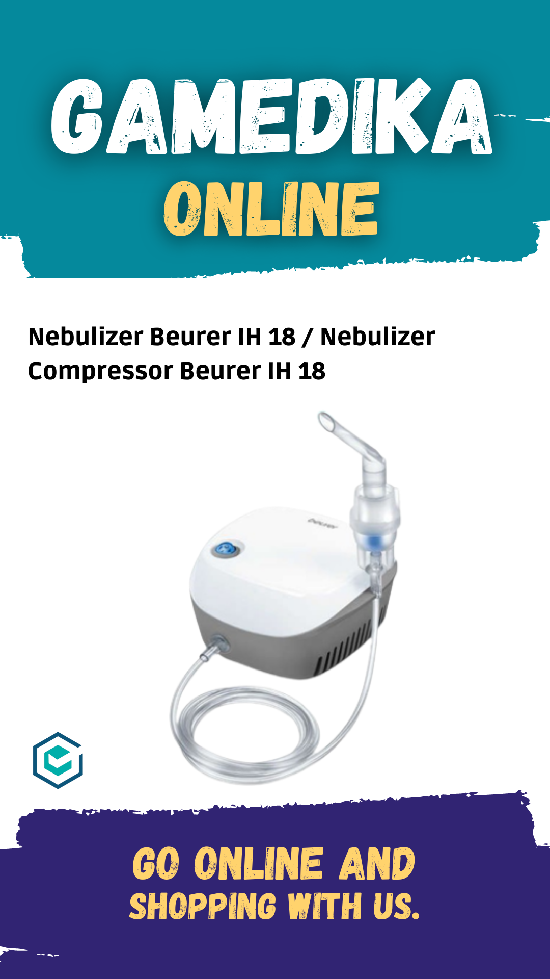 NEBULIZER BEURER IH 18