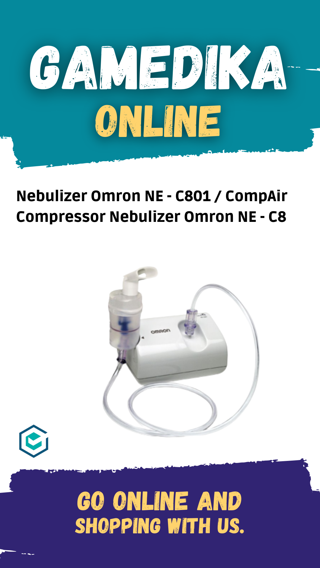 NEBULIZER 0MRON NE-C801