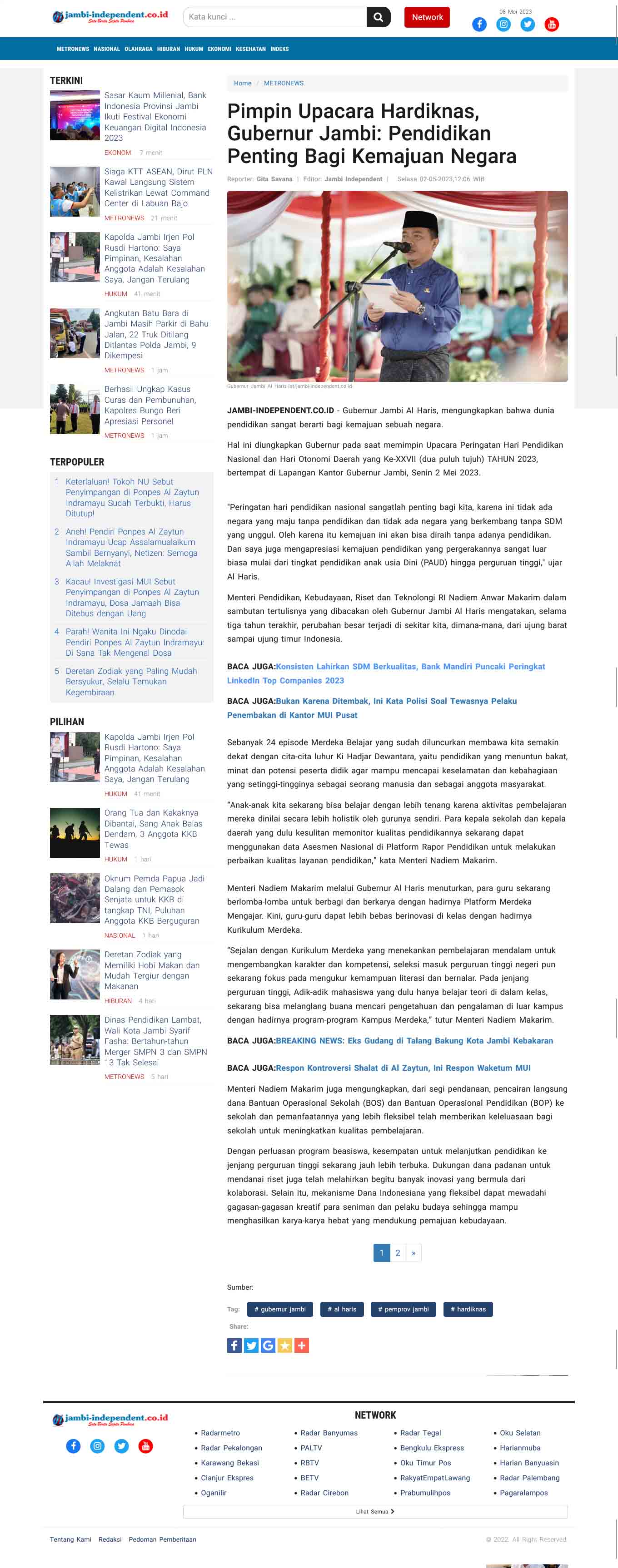 Berita Advertorial