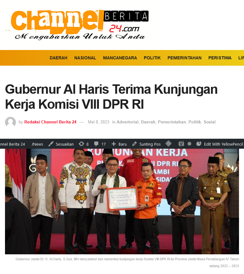 BERITA ADVERTORIAL