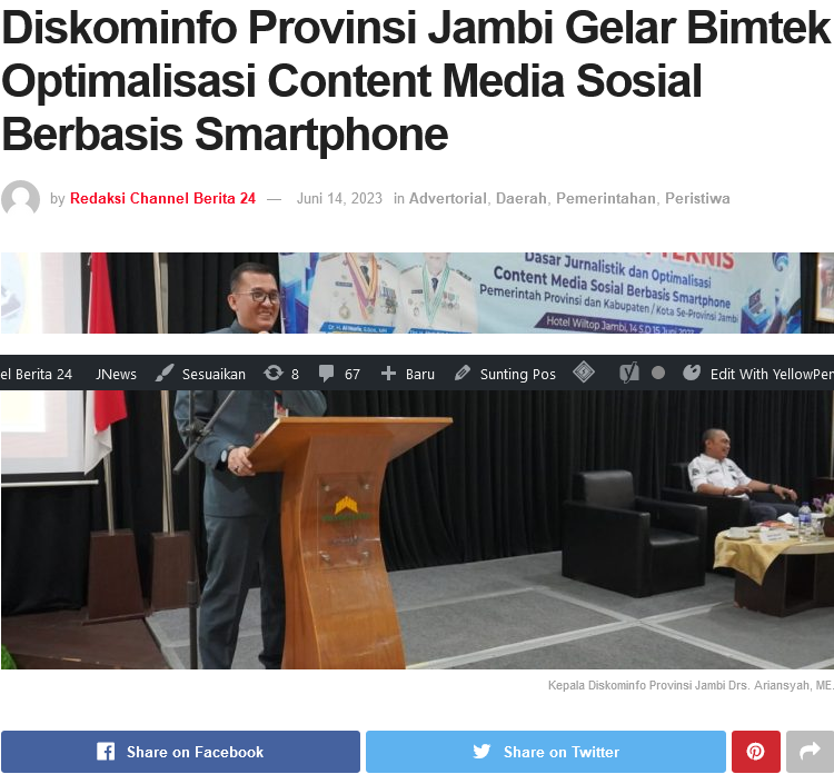 BERITA ADVERTORIAL