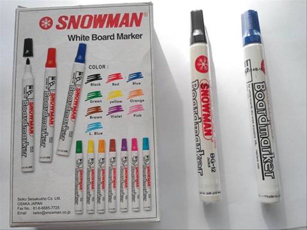 Spidol 6 Warna