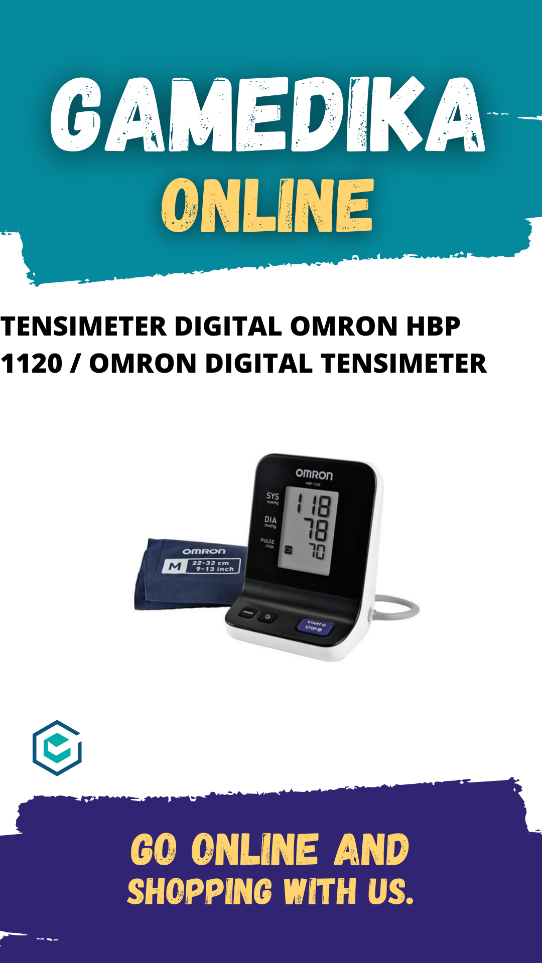 TENSIMETER OMRON HBP 1120