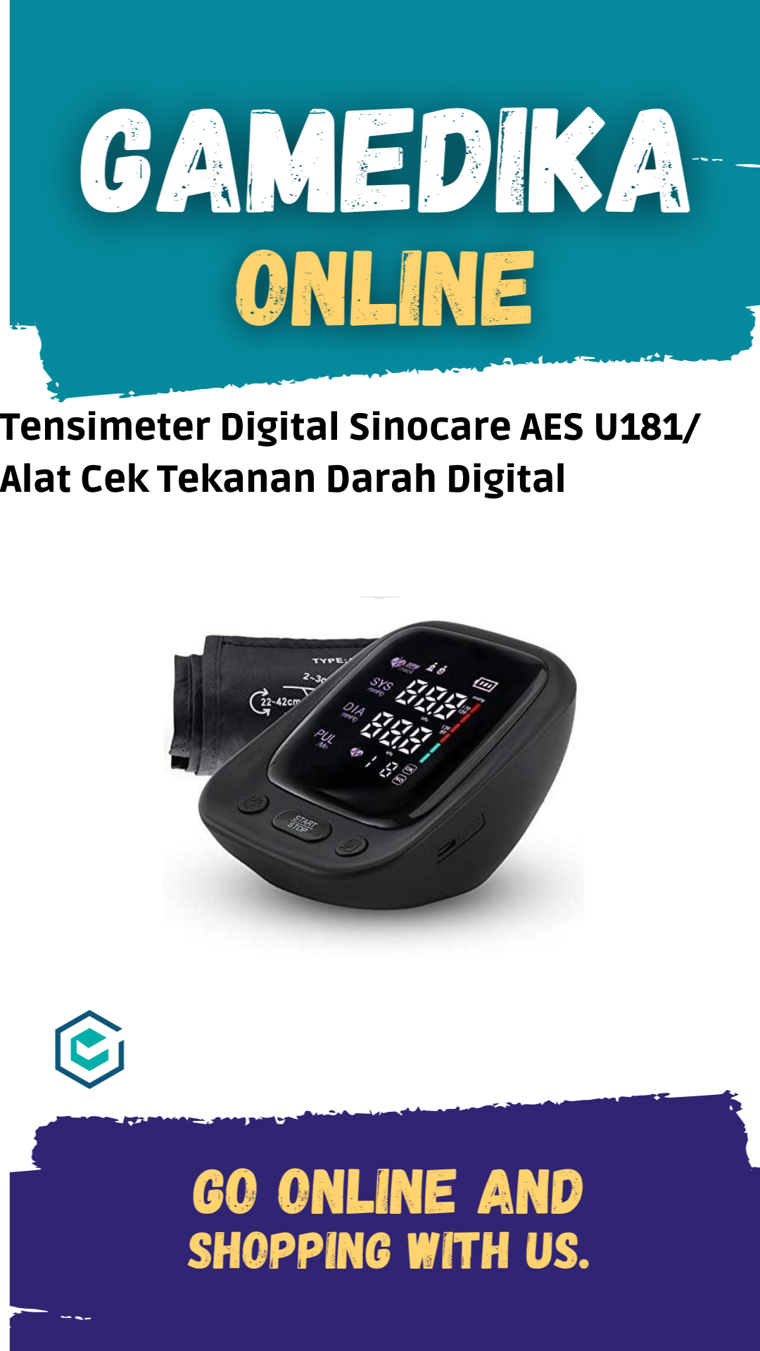 TENSIMETER SINOCARE AES U181