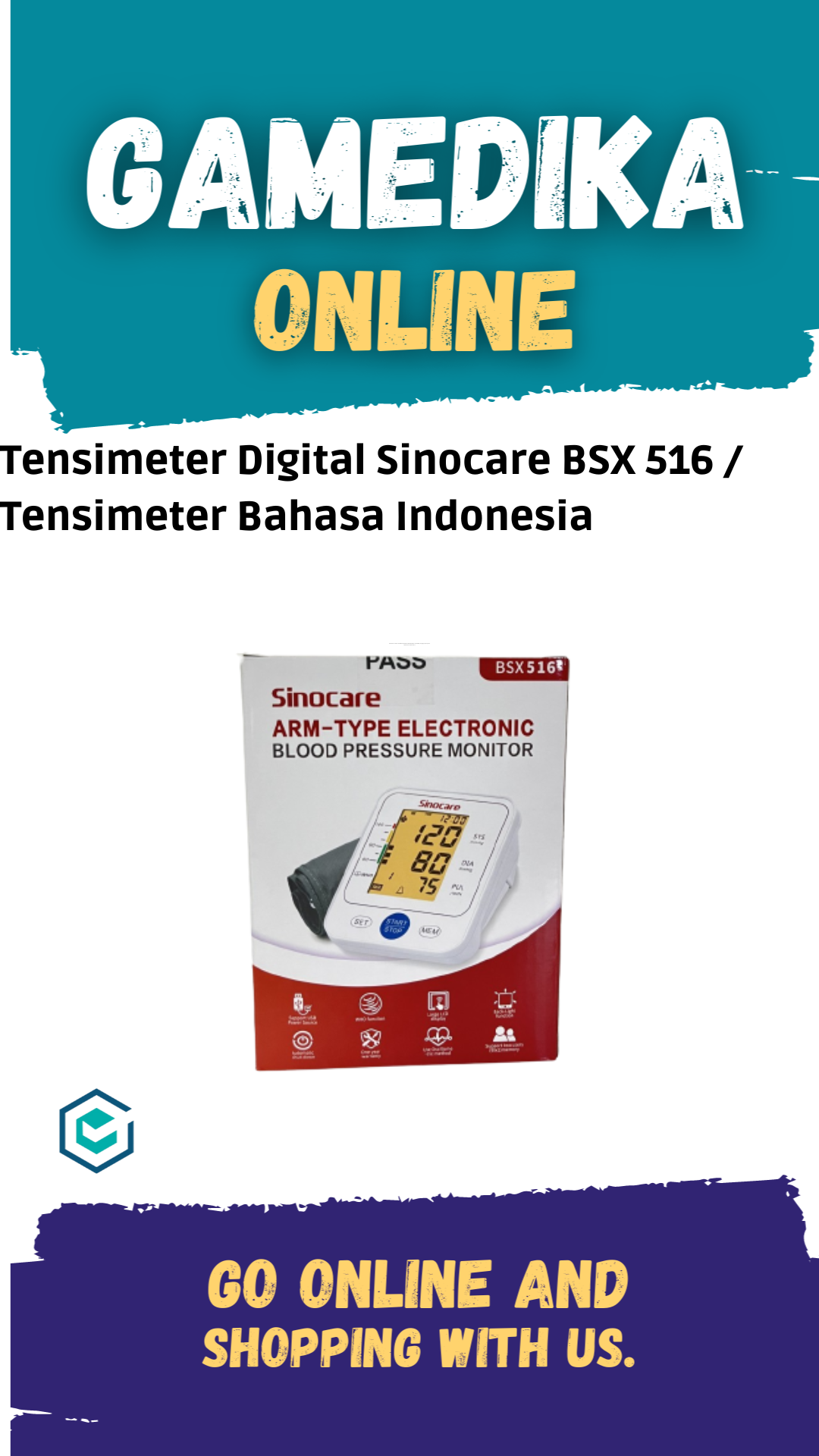 TENSIMETER SINOCARE BSX 516