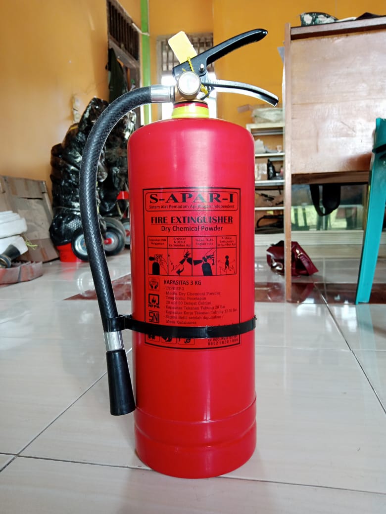 FIRE EXTINGUISHER (APAR) KAP 3 KG ABC POWDER