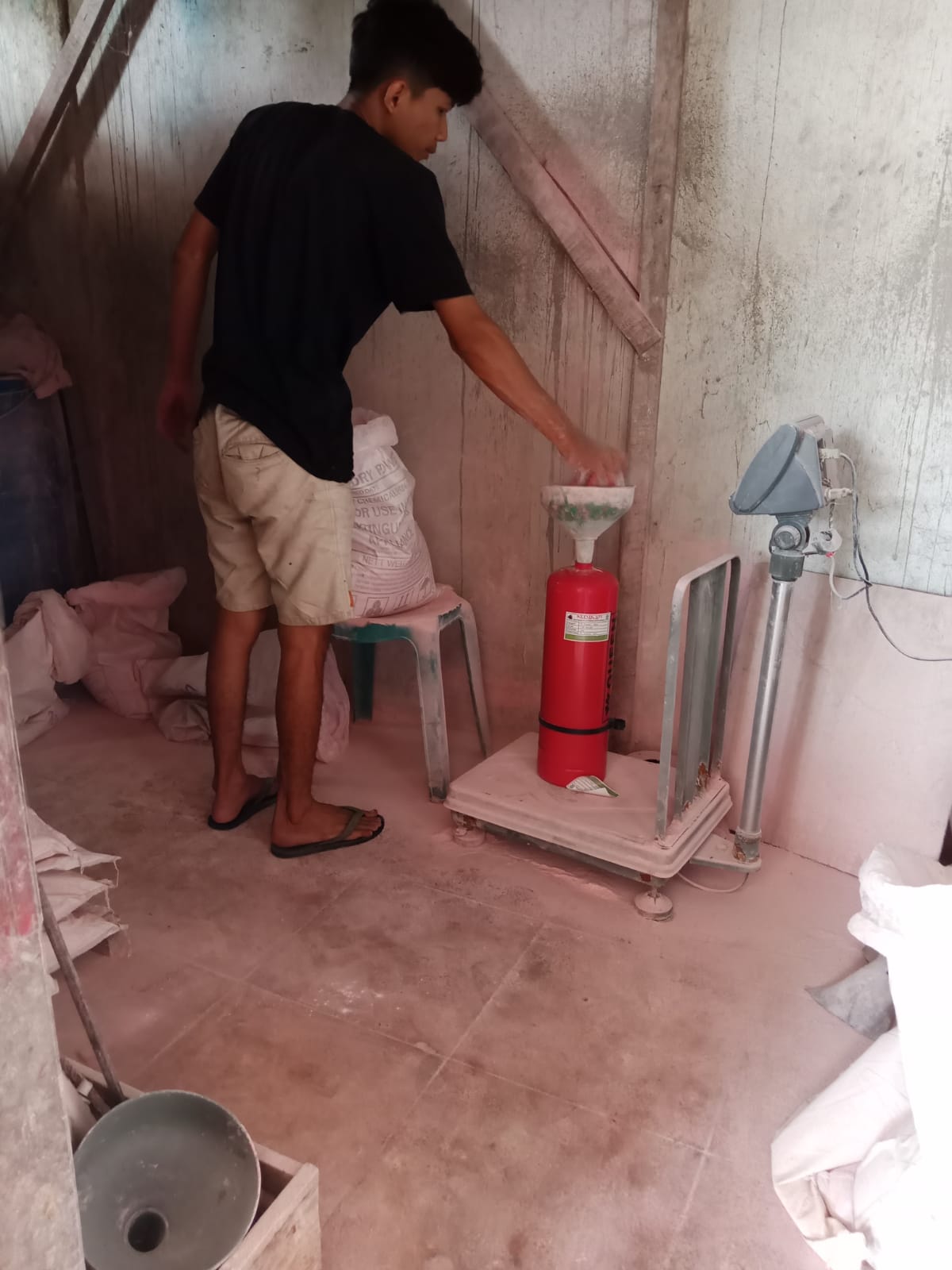 REFILLING APAR KAP 6KG
