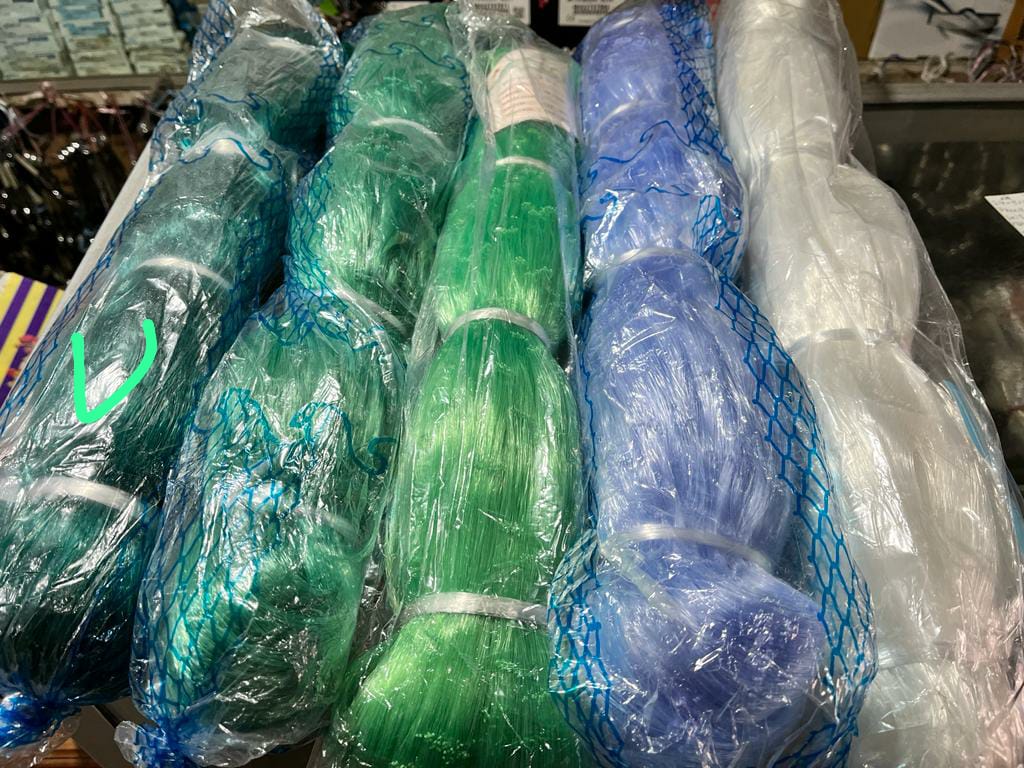ALAT TANGKAP JARING GILLNET / UDANG KETAK