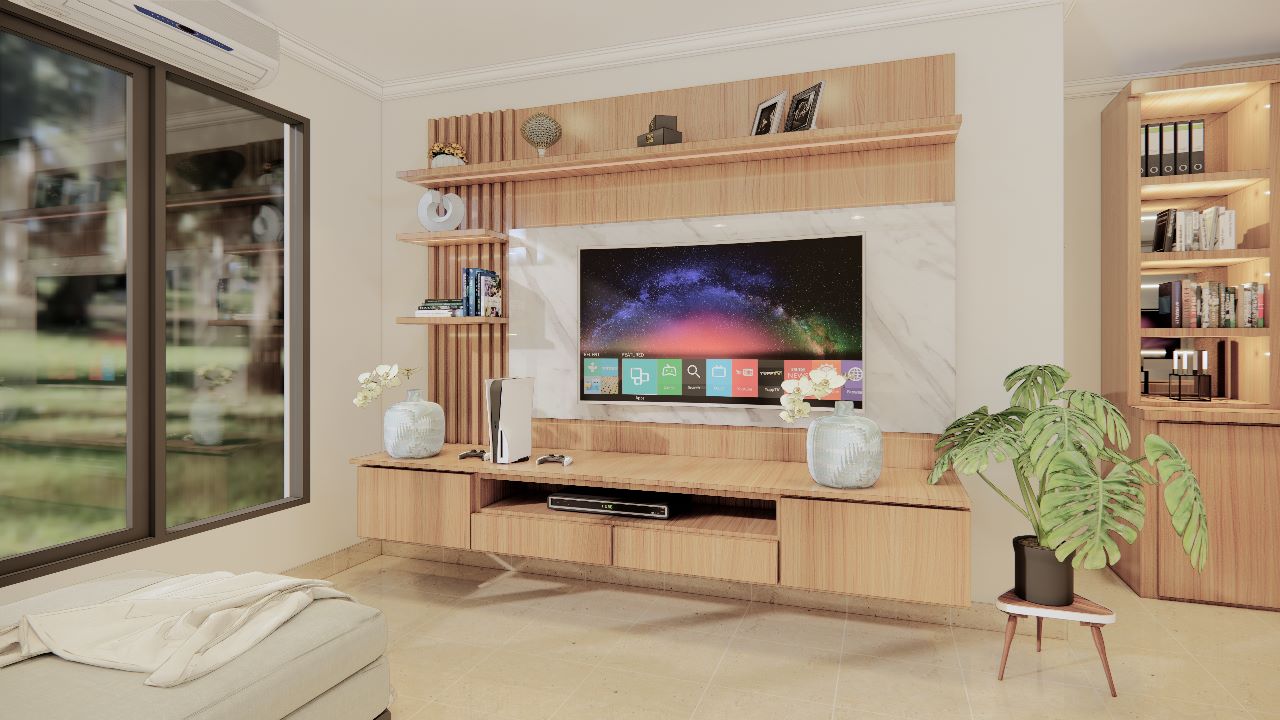 1 buffet TV 200CM X 45cm x 70cm
