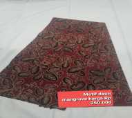 Batik Motif daun Mangrove