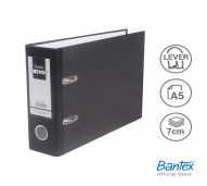 Map Bantex Lever Arch File Ordner Trendy A5 7cm Black 1448 10