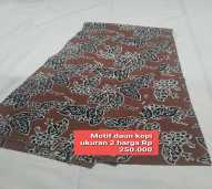 Batik Motif Daun Kopi