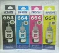 Tinta Inkjet 664 Hitam 70 ml