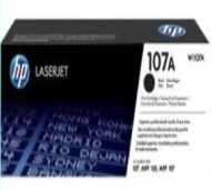 HP 107A Black Original Laser Toner Cartridge