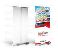 Cetak Roll Up Banner