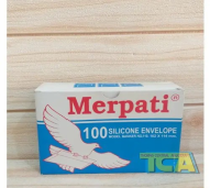 Amplop 110 pps Merpati