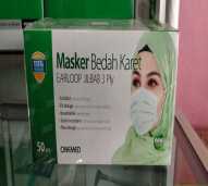 Masker hijab onemed