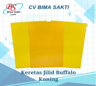 Kertas Jilid Kuning Bufallo