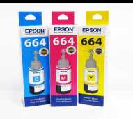 Tinta Epson Warna-warni