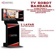 TV Robot Bandara Lampung, Palembang, Bandung, Jogja