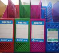 Box File Plastik