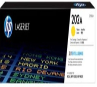 HP Yellow LaserJet Toner Cartridge 202A