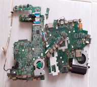 SERVIS MODERBOARD LAPTOP