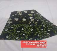 Batik Motif daun kemangi dan kerang