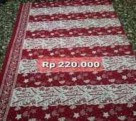 Batik kerang mix bambu