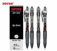 pena gel joyko 0.5mm GP-265 Q gel hitam