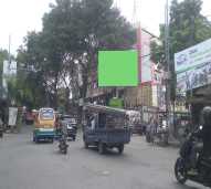 Outdoor Advertising - Papan Reklame Kota Bandung jl Karapitan dekat Pasar Ancol