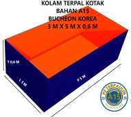 TERPAL KOLAM KOTAK 3X5X0,6M