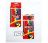 Pensil Bazic 12 Warna Panjang