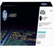 HP Black Toner 410A