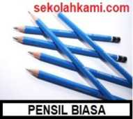 Pensil Biasa