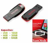 FLASHDISK SANDISK 64GB CRUZER BLADE / ORIGINAL