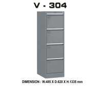 Filling Cabinet 4 V304