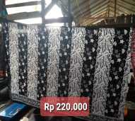 Batik kerang mix bambu