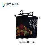 Jeans Bordir