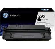 HP black toner 29x