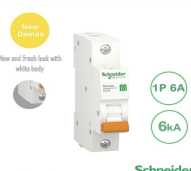 MCB 1P 6, 10, 16 A SCHNEIDER