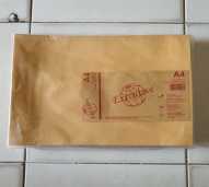 AMPLOP COKLAT UK A4 (21,5 x 31cm)