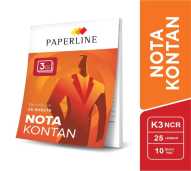 Nota Kontan Besar 3 Ply NCR Paperline