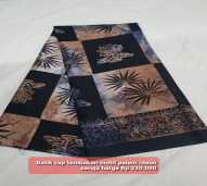 Batik palem mix daun seroja