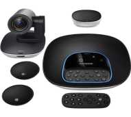 WEBCAM LOGITECH GROUP VIDEO CONFERENCE CAMERA HD + MIC EXPANSION