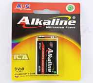 Baterai Kotak Alkaline 9 Volt