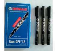 spidol snowman ohp satuan