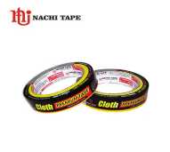 NACHI CLOTH PREMIUM TAPE BLACK 23mm X 12M 1 inc